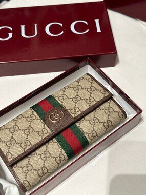 Gucci Oidia Long Wallet